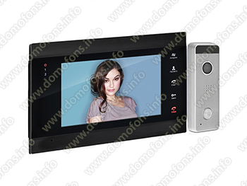 FullHD видеодомофон 7" высокого разрешения HDcom B-706-FHD(7)